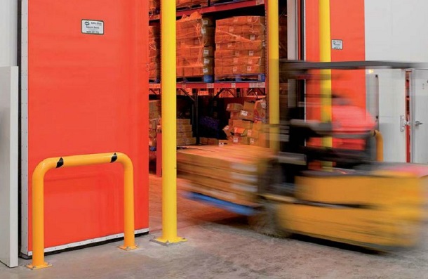 Vantaggi delle porte ad avvolgimento rapido